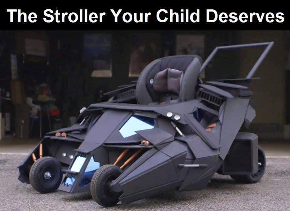 cool baby strollers - The Stroller Your Child Deserves