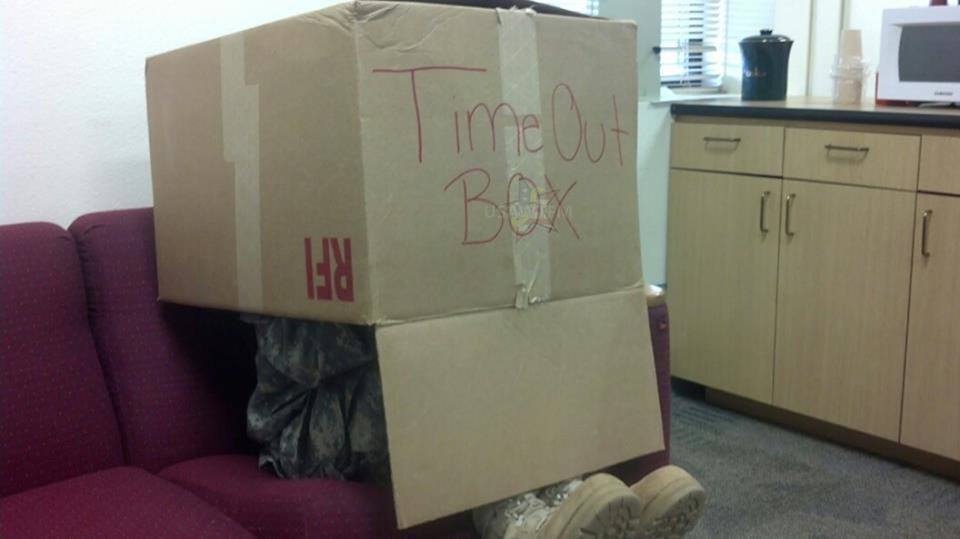 time out box