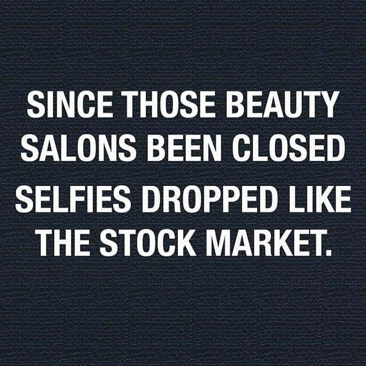 placebo - Since Those Beauty Salons Been Closed Selfies Dropped The Stock Market.