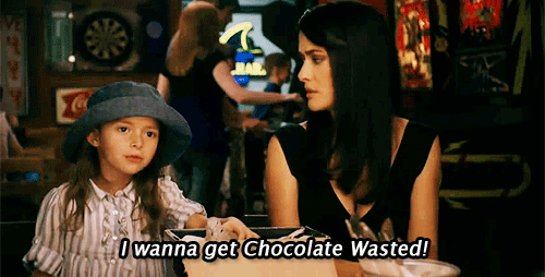 chocolate wasted gif - I wanna get Chocolate Wasted!