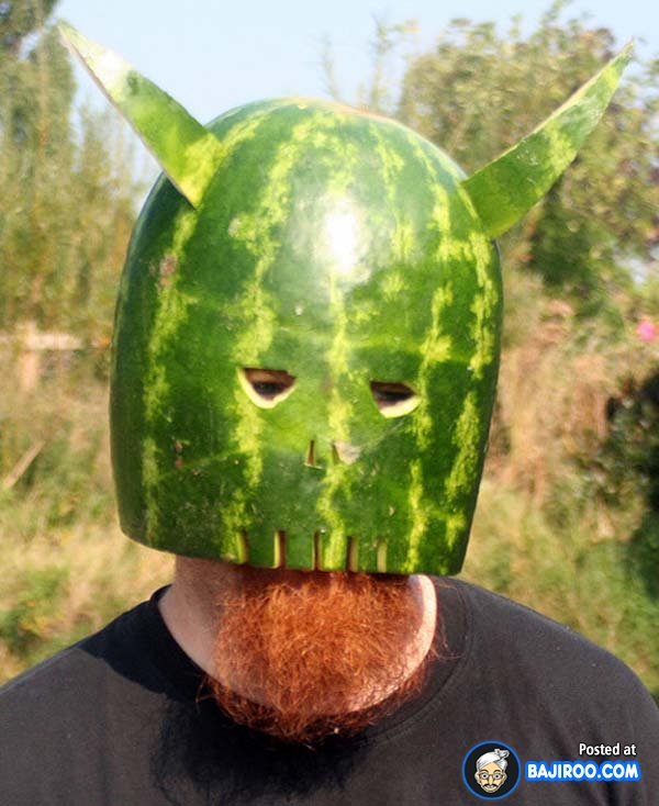 Don't be a melon head