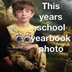 remote learning memes for kids - This years school Voyearbook photo