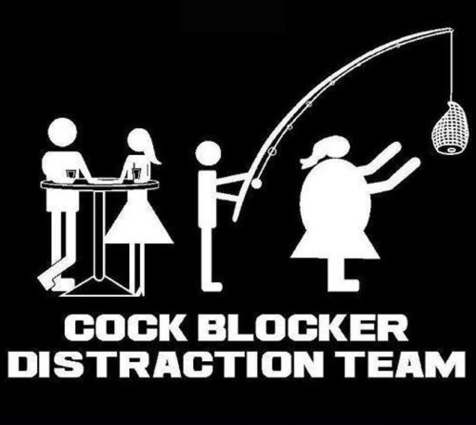 cock blocker distraction team - Ft Cock Blocker Distraction Team