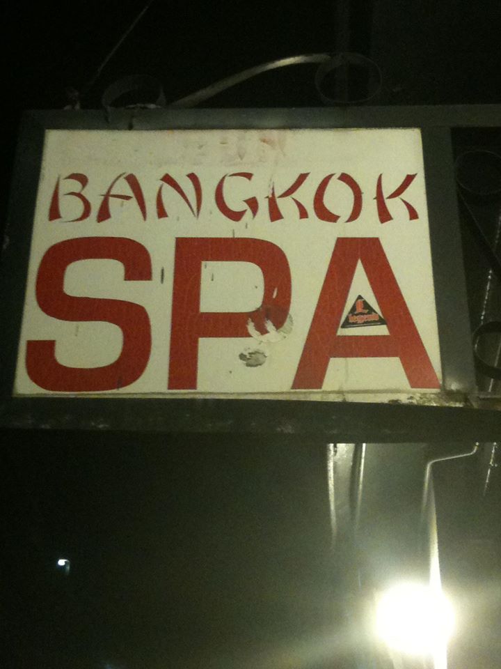 signage - Bangkok Spa