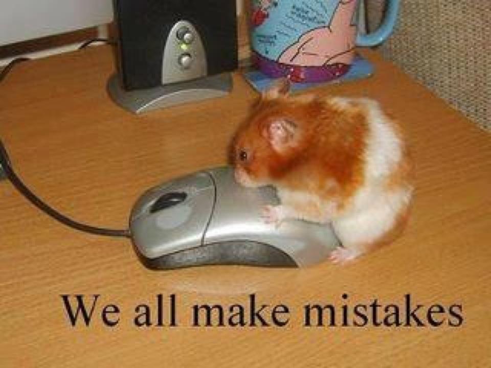 we all make mistakes funny - We all make mistakes