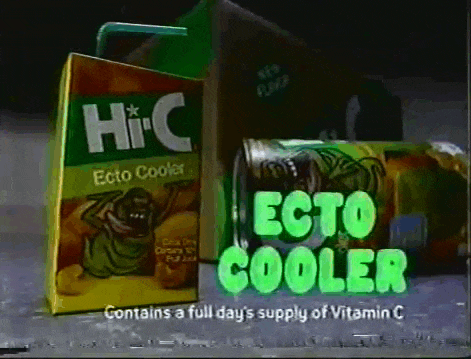 Hic Ecto Cool Ecto Cooler Contains a full day's supply of Vitamin C
