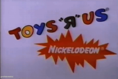 toys r us 80s gif - Toys'g'us Nickelodeon peteneens