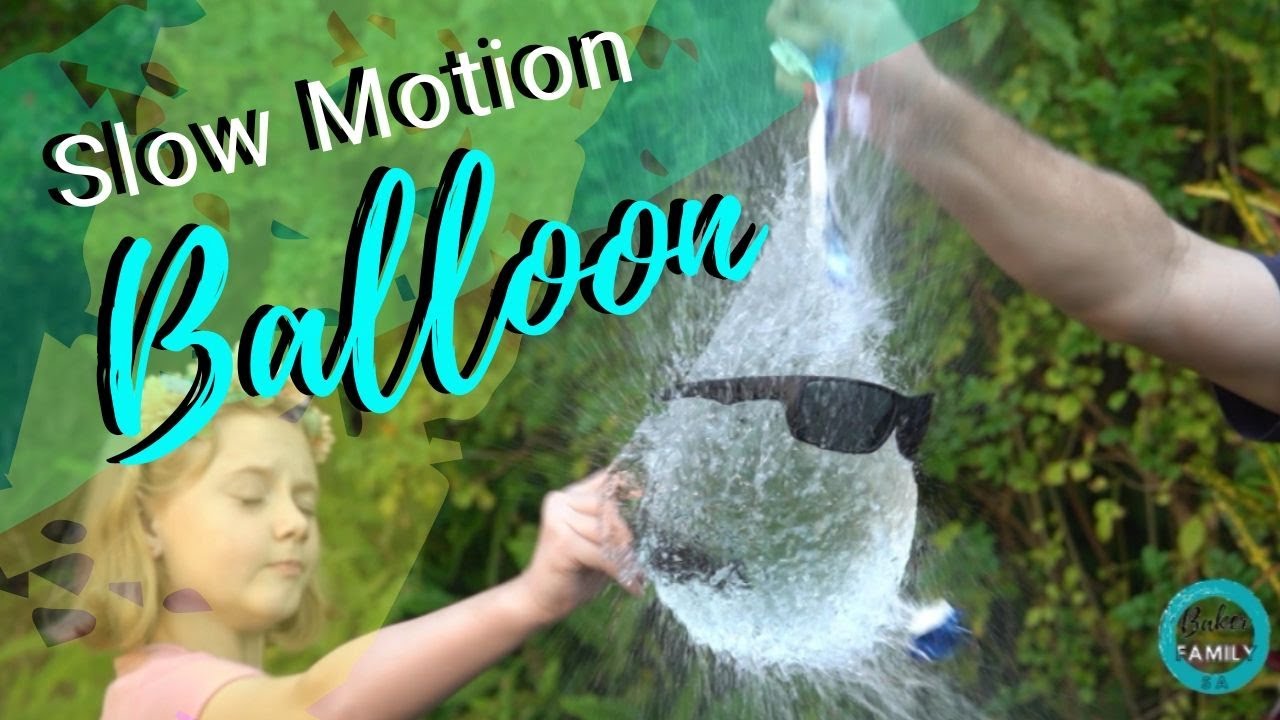 nature - Slow Motion Hu Balloon Bakaz Family Ba