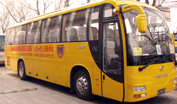 school buses in korea