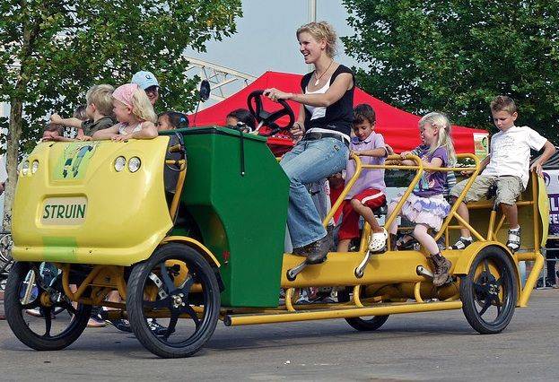 bicycle bus