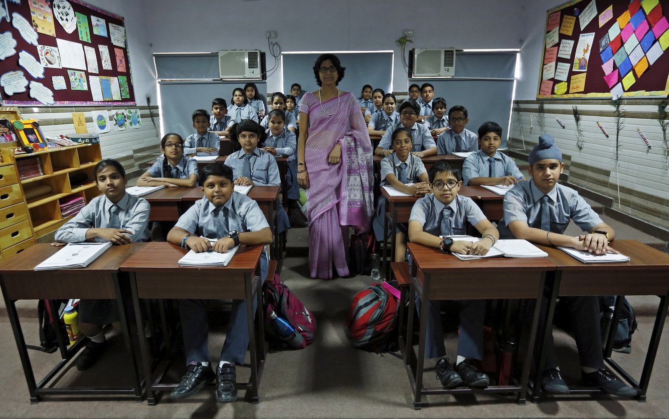 social distancing in schools in india -
