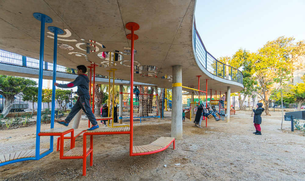 urban intervention playground