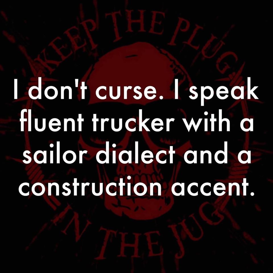 b token - Veel The Plug I don't curse. I speak fluent trucker with a sailor dialect and a construction accent. H