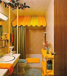 1970s bathroom design