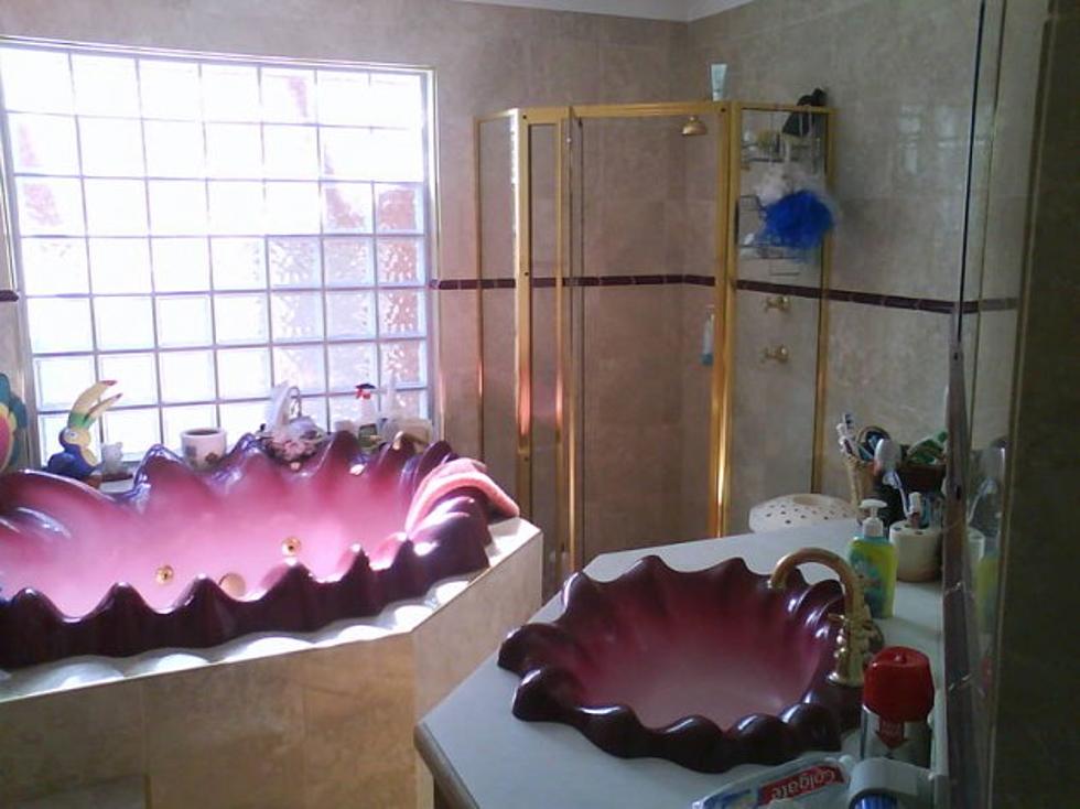 ugliest bathroom ever - Colgate