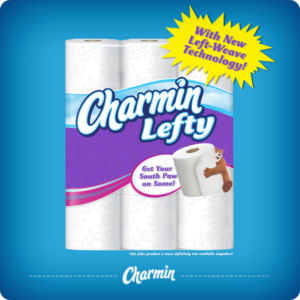 left handed toilet paper - With New LeftWeave Technology! Charmin Lefty Get Your South Pw on Somel Charmin