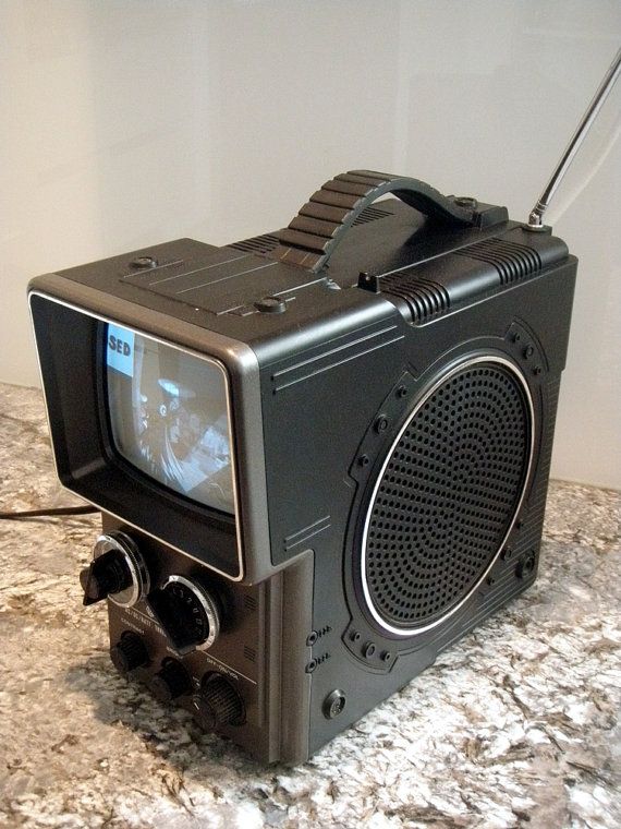 1980 portable tv