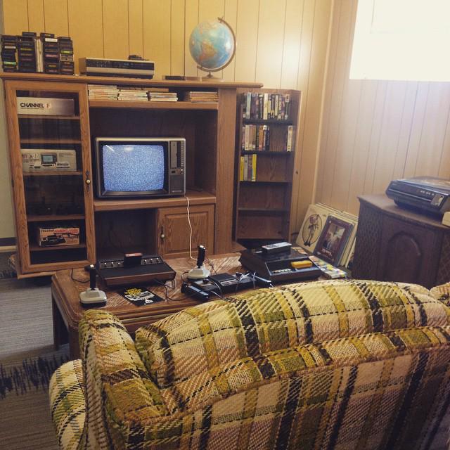 80s living room - Channel