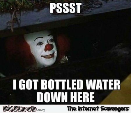 hurricane meme funny - Pssst I Got Bottled Water Down Here Puslod.com The Internet Scavengers