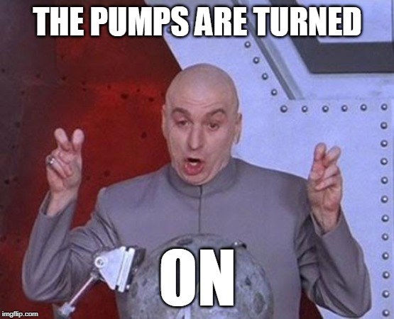 dr evil murder hornet meme - o o o o o o o o o 0 The Pumps Are Turned On imgflip.com