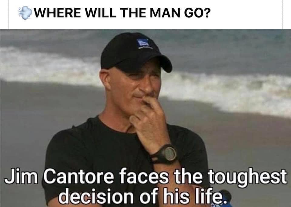 jim cantore in stuart florida - Where Will The Man Go? Jim Cantore faces the toughest decision of his life.