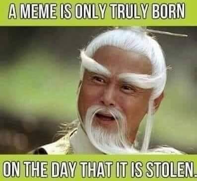 kill bill pai mei - A Meme Is Only Truly Born On The Day That It Is Stolen