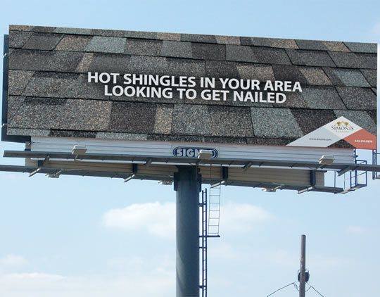 hot shingles in your area - Hot Shingles In Your Area Looking To Get Nailed Simoris Srl Sigy Burn