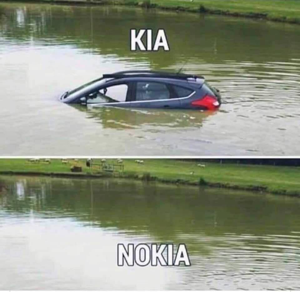 kia nokia meme - Kia Nokia