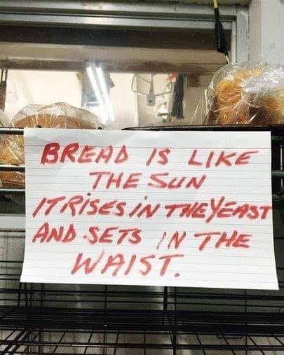 signage - Breaa Is The Sun It Rises N The Yenst AndSE73 In The Waist.