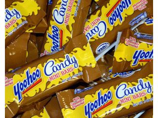 YOOO can still get this one on amazon but not in the original recipe. Yoo-Hoo Candy Bar has the delicious taste of the infamous Yoo-Hoo Milk Chocolate Drink that has been loved for generations