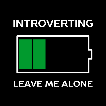 introvert funny - Introverting Leave Me Alone