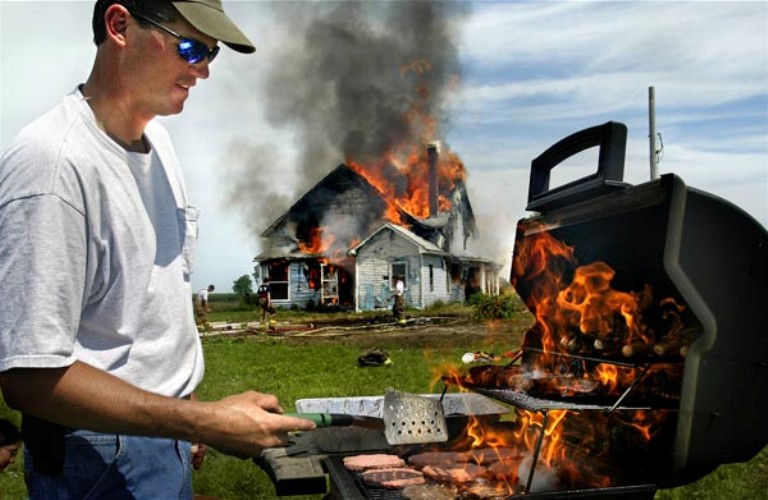 grill fails
