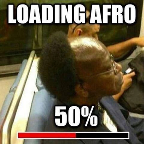 loading afro 50 - Loading Afro 50%