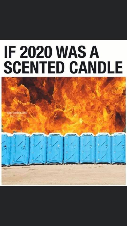 way out sign - If 2020 Was A Scented Candle Broid Inen 1 Lleni