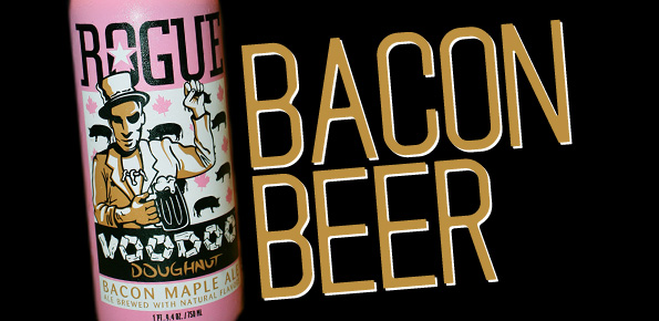 rogue voodoo doughnut bacon maple ale - Bacon Maple Al Brewed With Natural Rule Ragui Bacon Beer Woodoo Doughnut Irlari