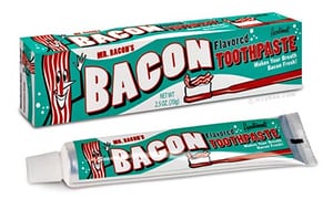 bacon toothpaste - Racons Flavored Toothpaste und Bacon 20 Dstv 04 Bacon