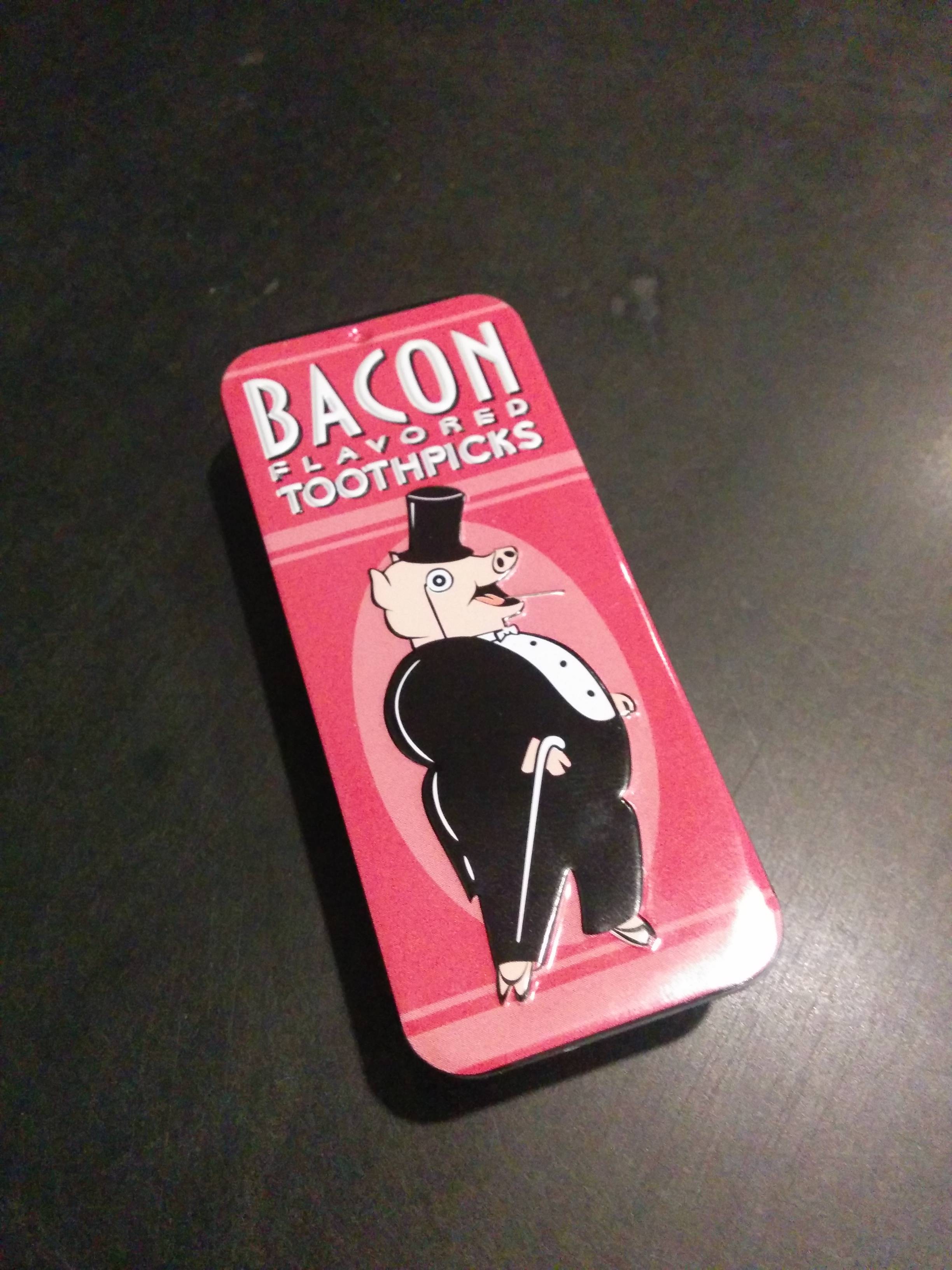 lighter - Bacon Toothpicks