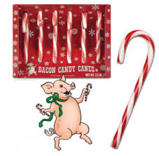 bacon candy canes - Bacon Candy Cance Niem