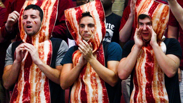 bacon people - me