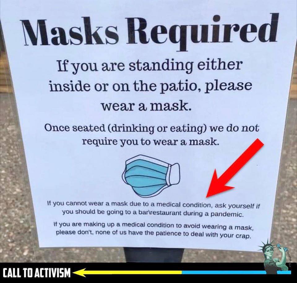 fashion pulse daily - Masks Required If you are standing either inside or on the patio, please wear a mask. Once seated drinking or eating we do not require you to wear a mask. If you cannot wear a mask due to a medical condition, ask yourself if you shou