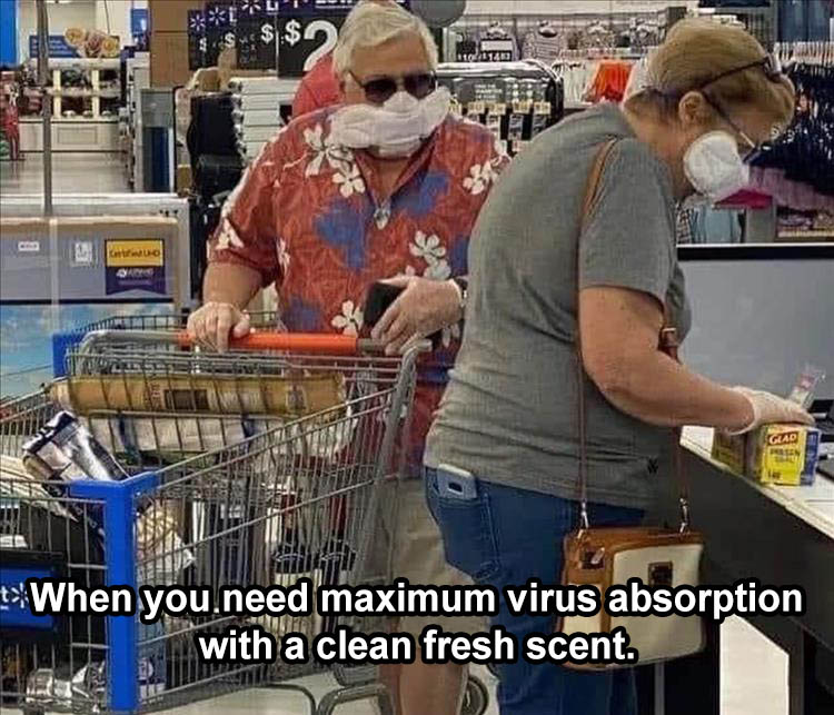 people of walmart mask - $ $ $2 181409 Duo Grad When you need maximum virus absorption with a clean fresh scent.
