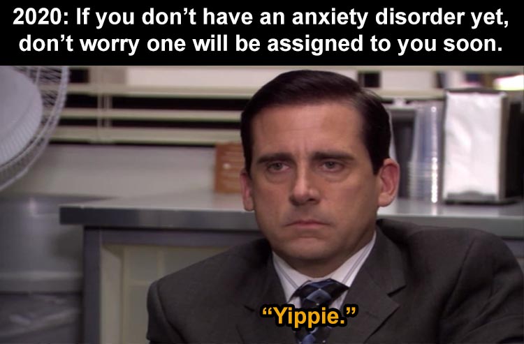 michael scott for desktop background - 2020 If you don't have an anxiety disorder yet, don't worry one will be assigned to you soon. "Yippie."