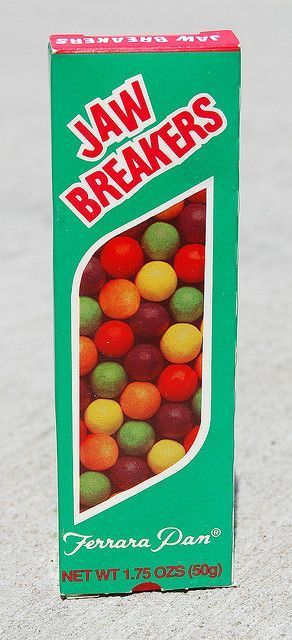 60s candy jaw breakers - Sa Reakers Jaw Breakers Ferrara Dan Net Wt 1.75 Ozs 509