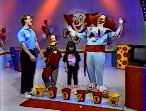 bozo show grand prize game