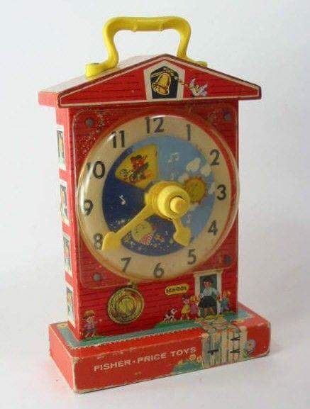 fisher price clock - 1 2. 10 3 14 5 Fisher Price Toys