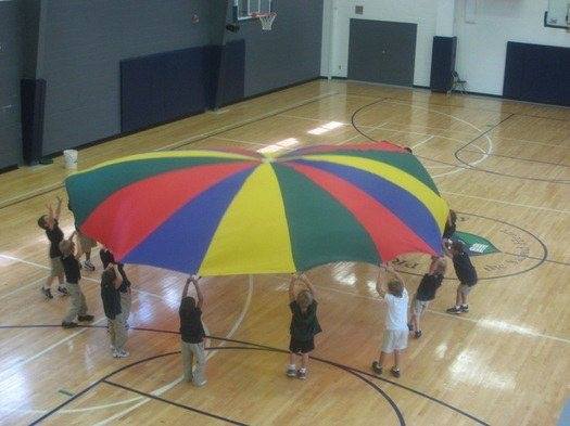 parachute for gym class