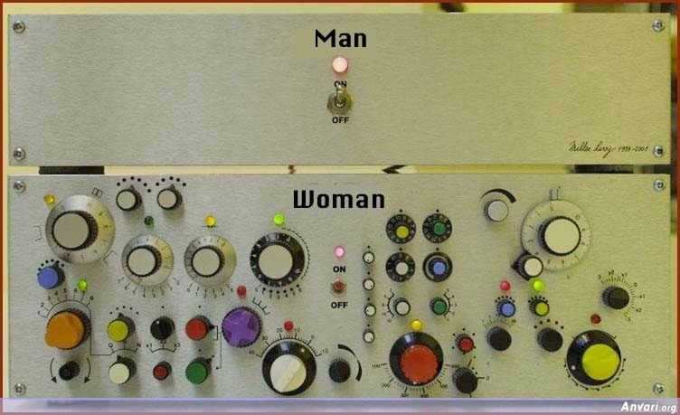 man vs woman switch