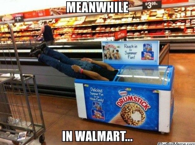 only at walmart memes - Meanwhile $398. Reach in Summer Fun! Delicious Summer Fun Wade Forly In Walmart... What Umeme.com