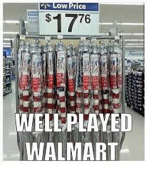 walmart memes - Kilow Price De $1776 Well Played Walmart