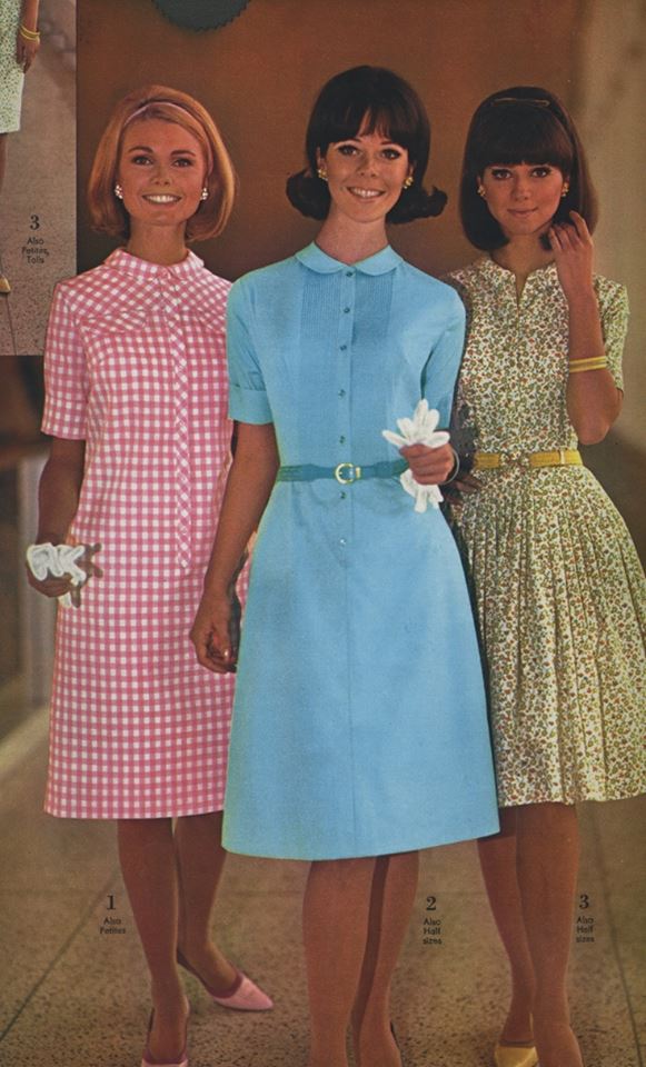 1960 women's fashion